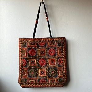 Tote Bag With Zipper
